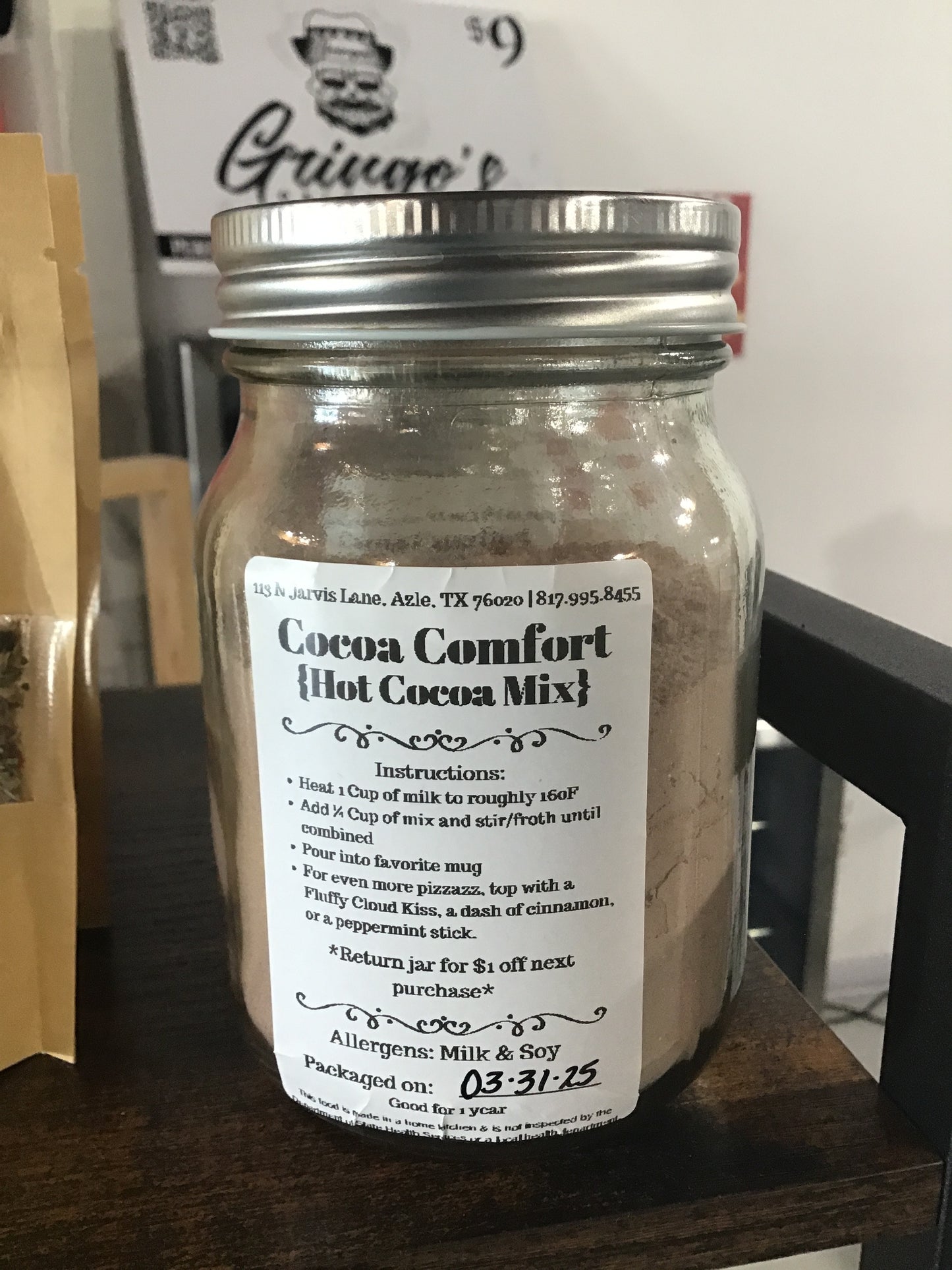 Cocoa Comfort Mix