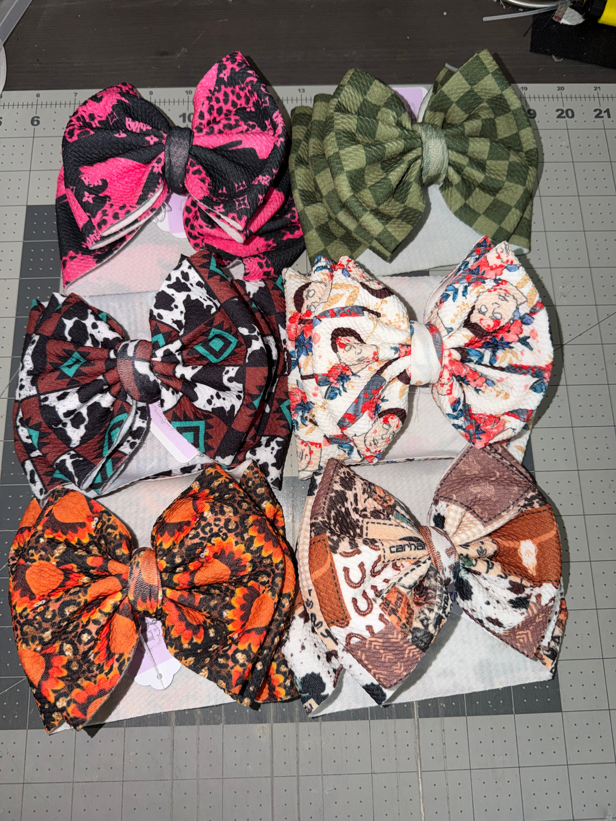 Double Bow bby headwrap