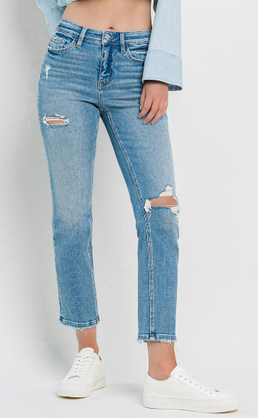 FM High Rise Slim Straight