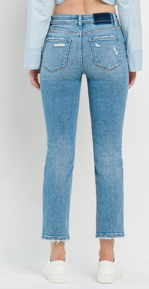 FM High Rise Slim Straight