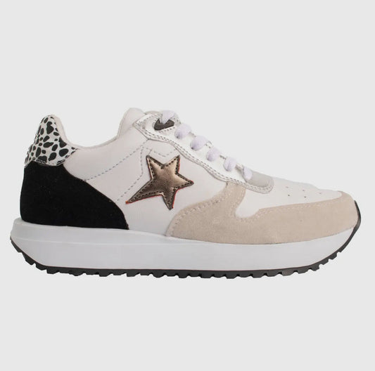 SNOW LEOPARD SNEAKERS