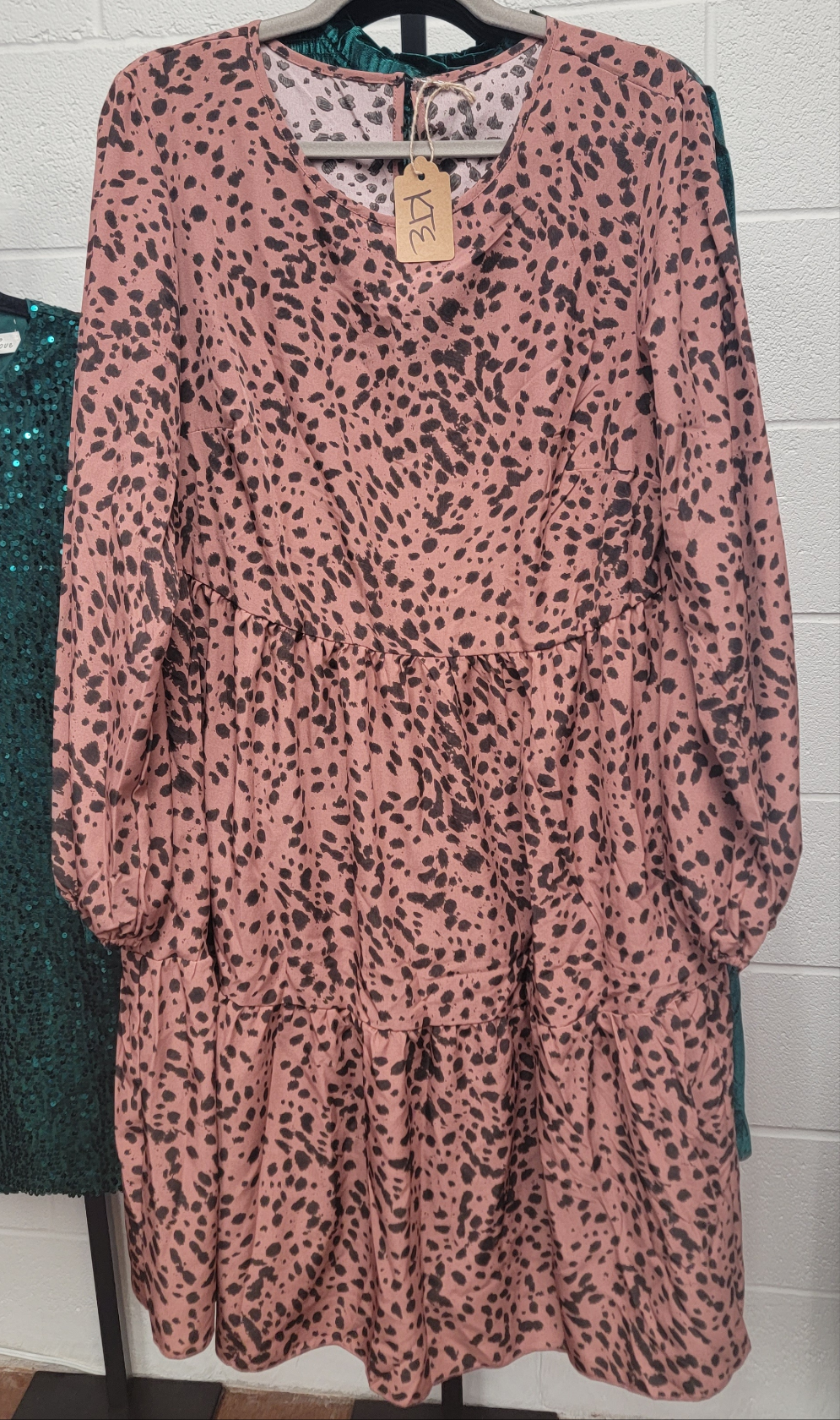 Plus Size Dress Long Sleeve