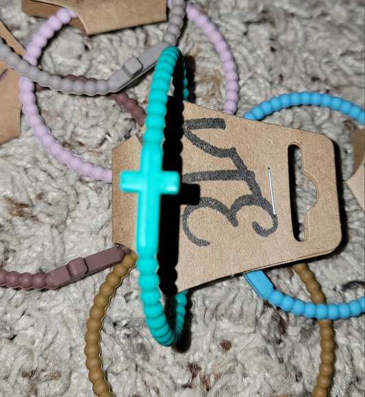 Cross Bracelet