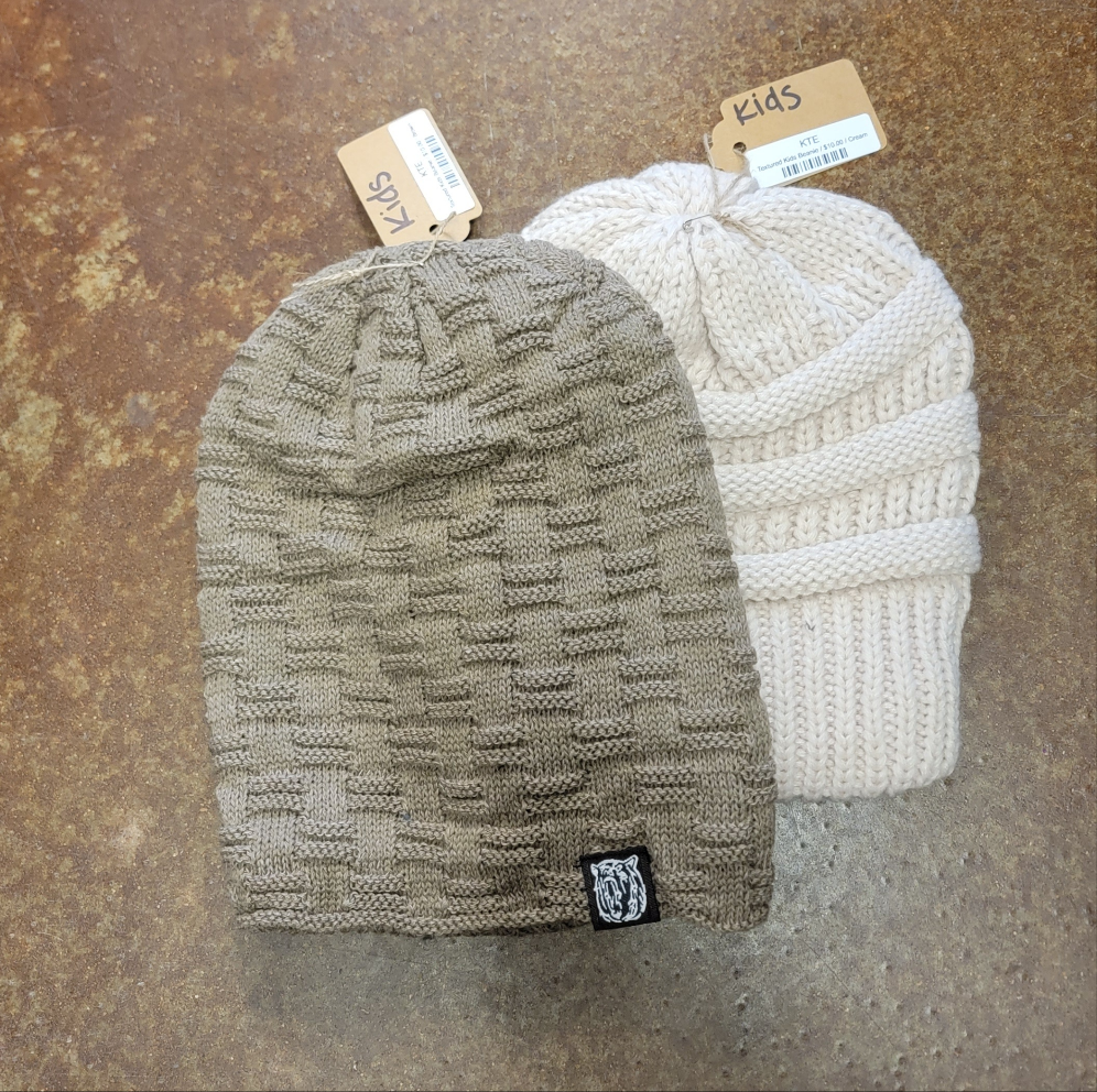 Textured Kids Beanie