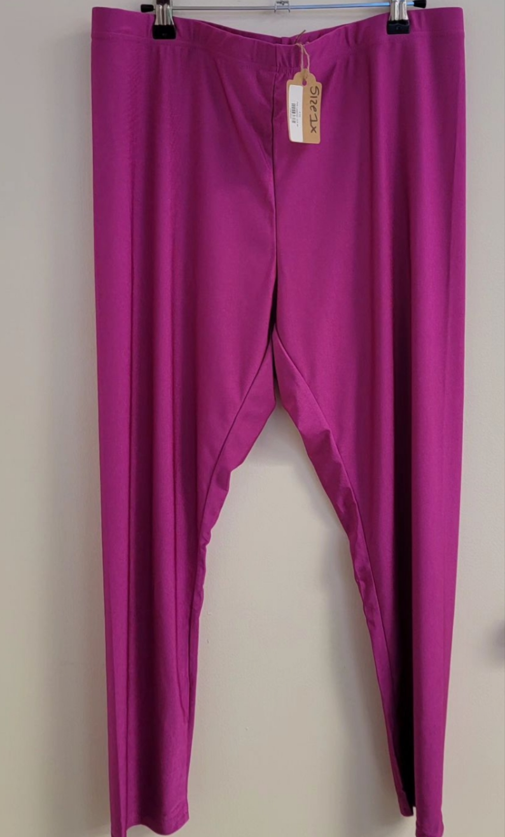 Plus Size Pink Leggings