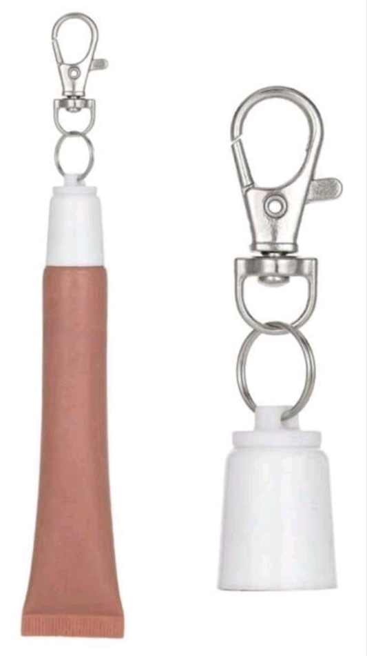 Chapstick Keychain