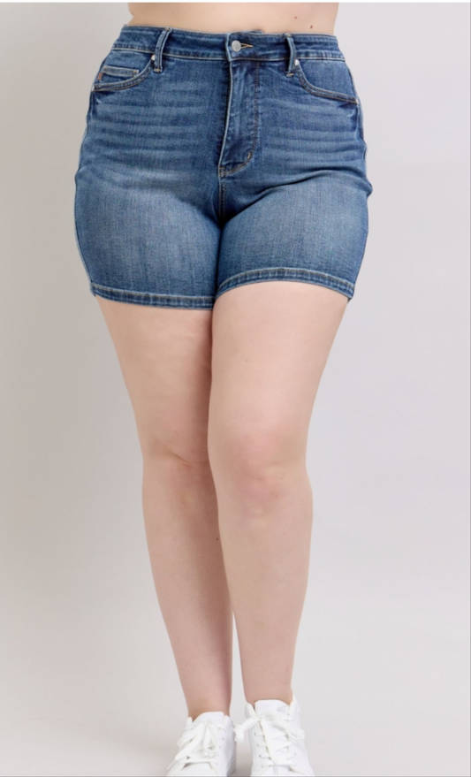 Judy Blue Plus Shorts
