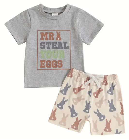 Boys Eggs Set