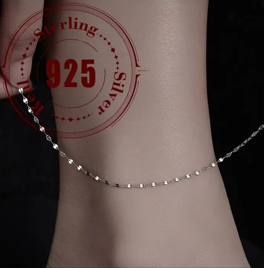 Sterling Silver Anklet