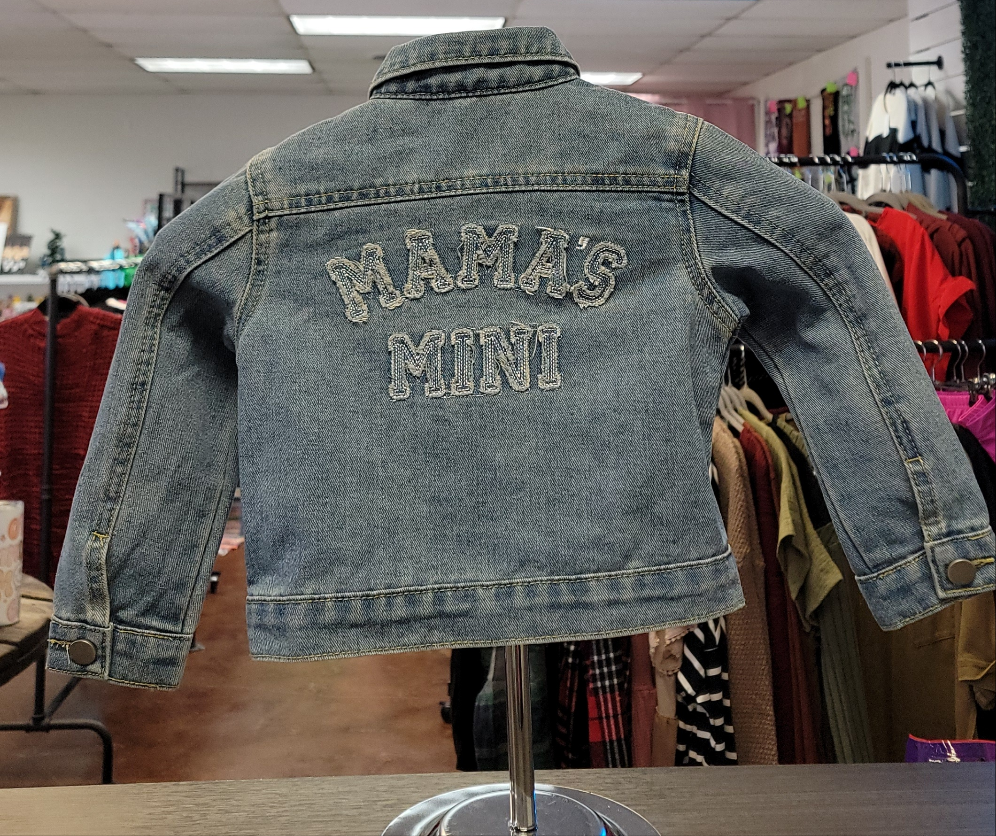 Mama's Mini Jacket Size 2 to 3