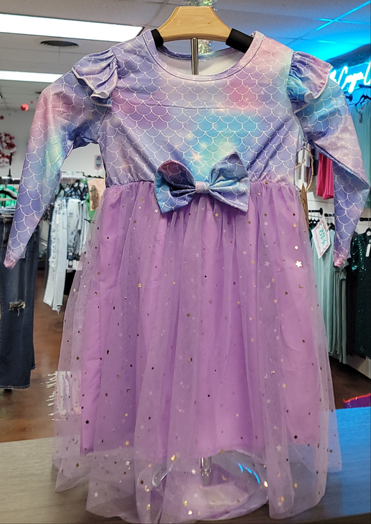 Girls Mermaid Dress Size 4