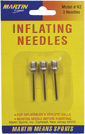 Inflating Needles