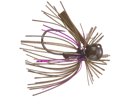 3/8 Crusher Lures Heavy Finesse Ball Head Jigs 2pk