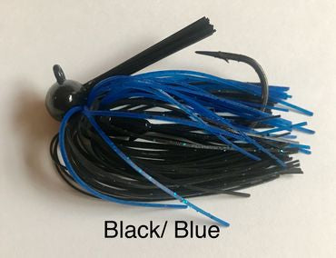 1/2 Black/Blue FOOTBALL JIG