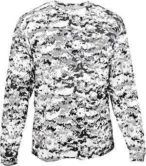 Badger Sport  Digital Camo Long Sleeve
