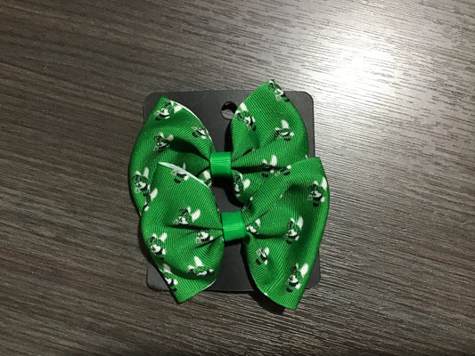 Buzzy Piggie Bows