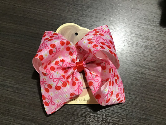 Cherry Bow