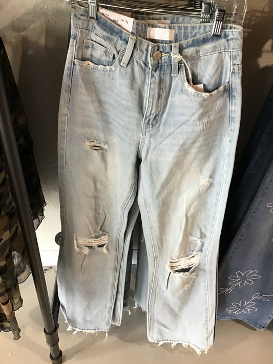 Leslie 90's Vintage Flare Jeans