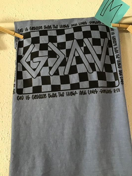 God Is Greater CC Tee