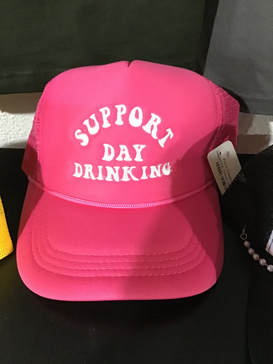 Support Day Drinking Hat