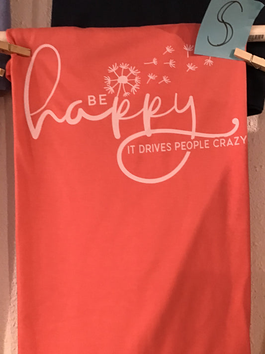 Be Happy Tee