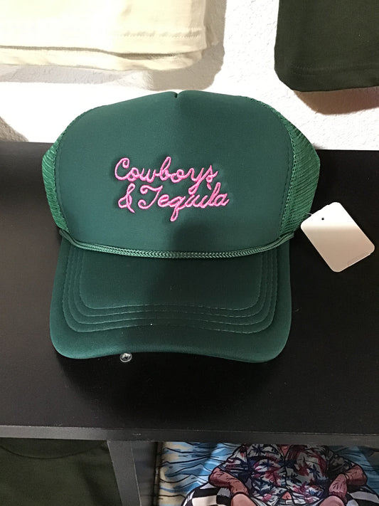 Cowboys & Tequila Hat