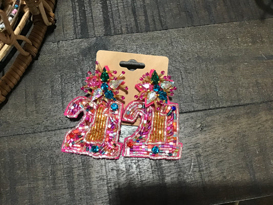 21 Earrings