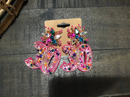 30 Earrings