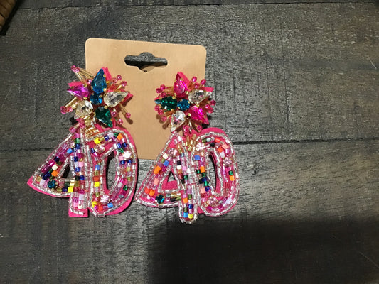 40 Earrings