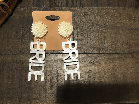 Bride Earrings