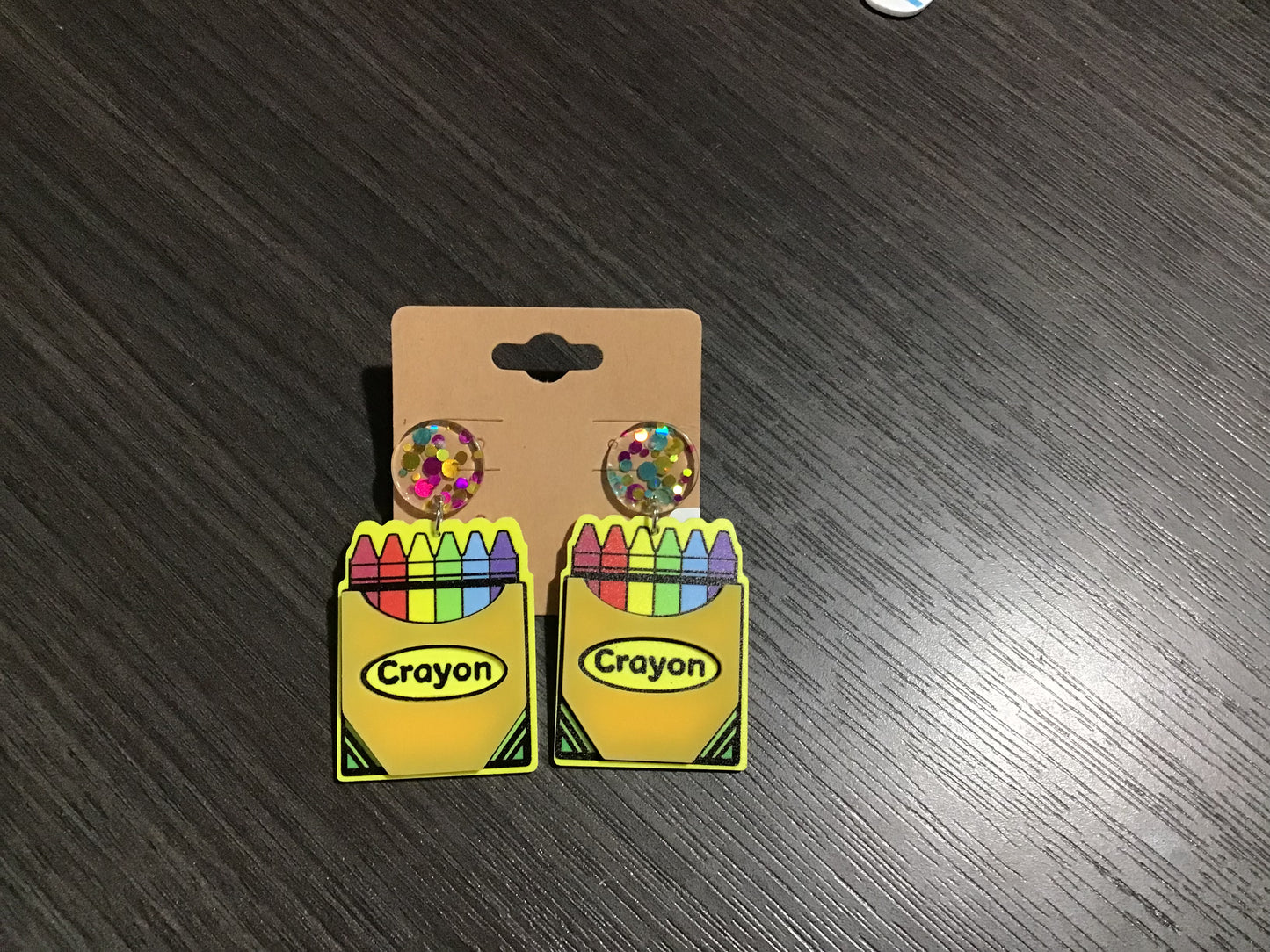 Crayon Earrings