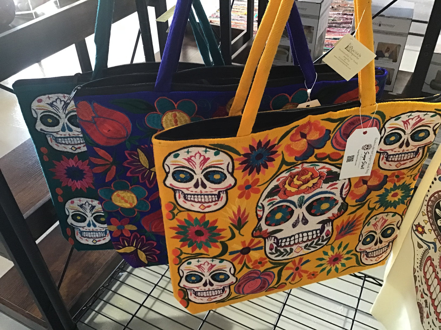 Embroidered Bag