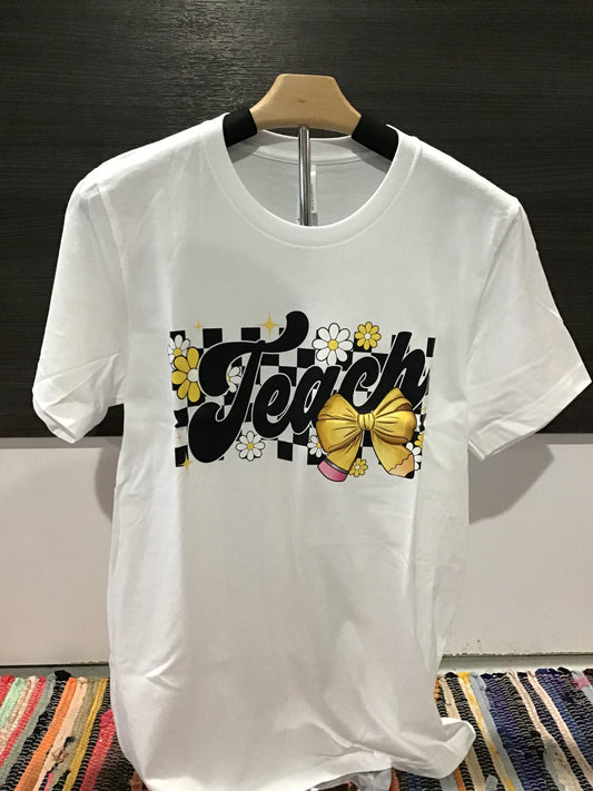 Teach Pencil Tee