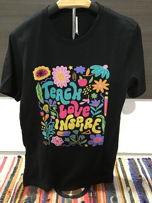 Teach Love Inspire Tee