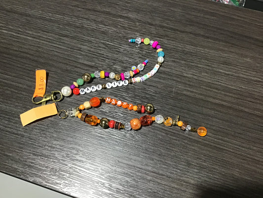 Double Strand Keychain