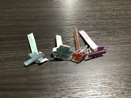 Paper Bookmarks