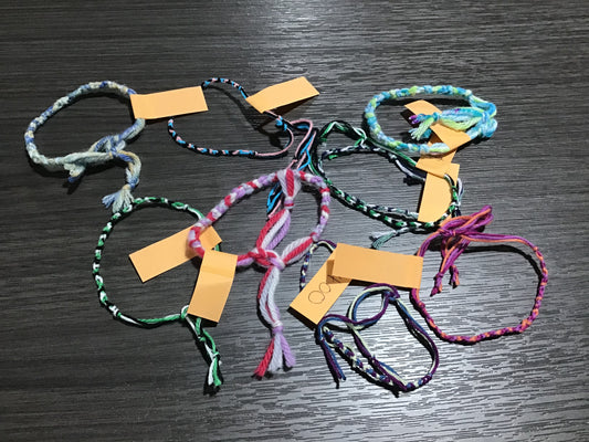 Adjustable Thread Bracelet