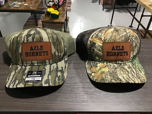 Camo Hornets Hat