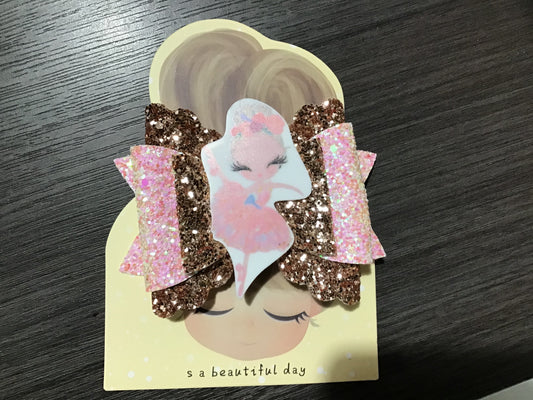 Ballerina Stacked Bow