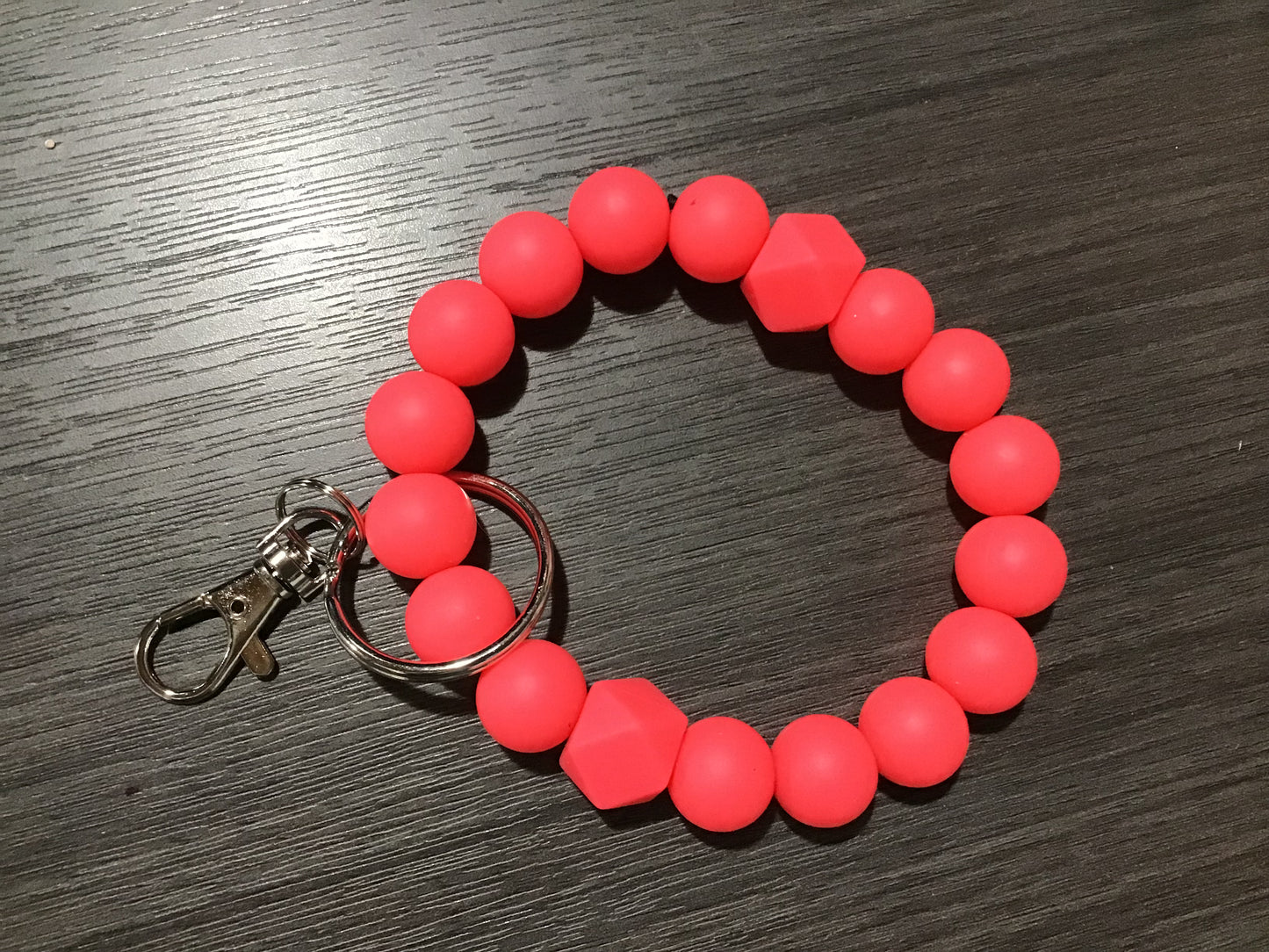 Hot Pink Wristlet