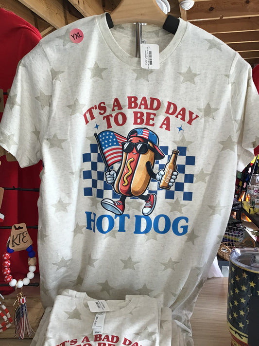 Bad Day To Be A Hot Dog