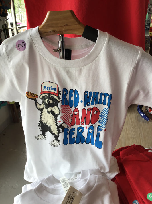 Red White Feral