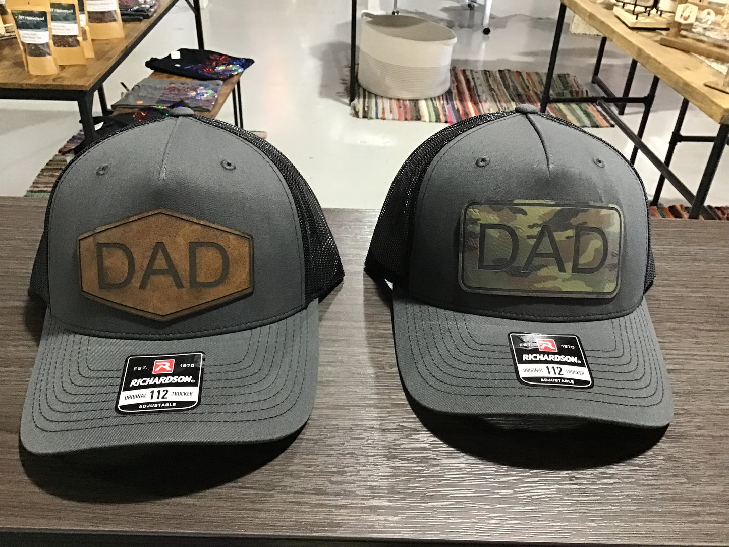 DAD Patch Hat