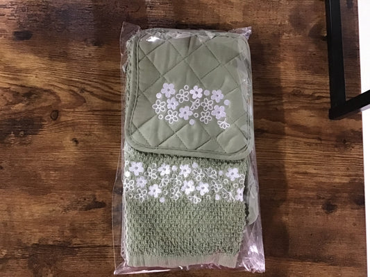 Olive 3pc Kitchen Set