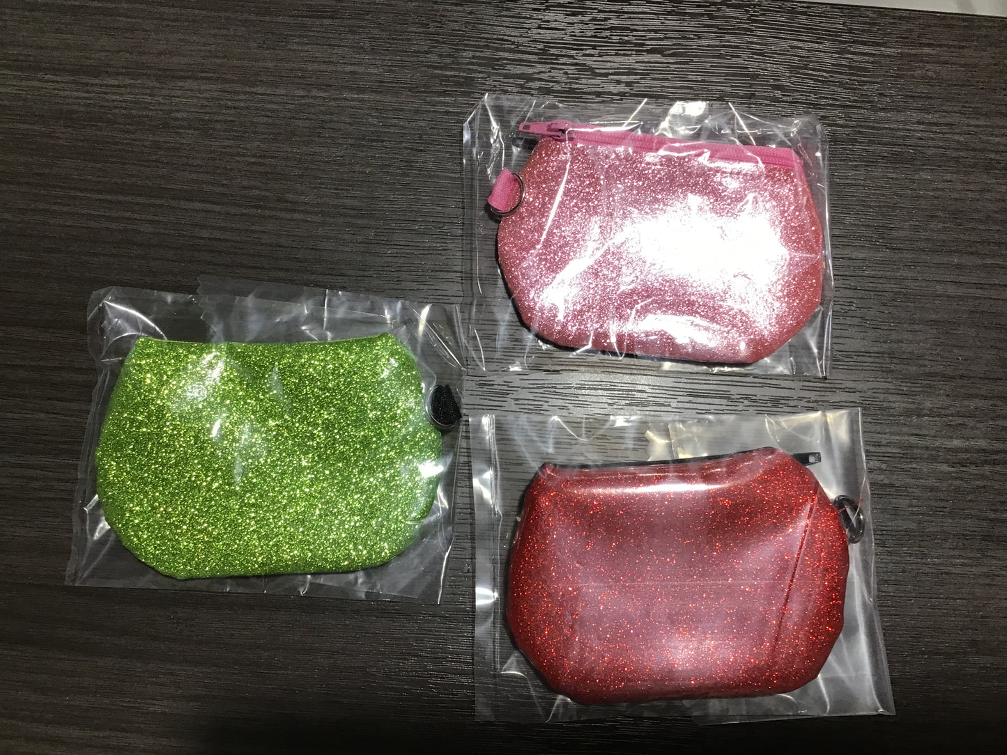 Glitter Coin Pouch