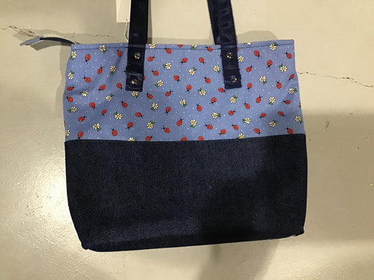 Lady Bug/Daisy Tote Bag