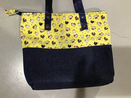 Chicken Tote Bag