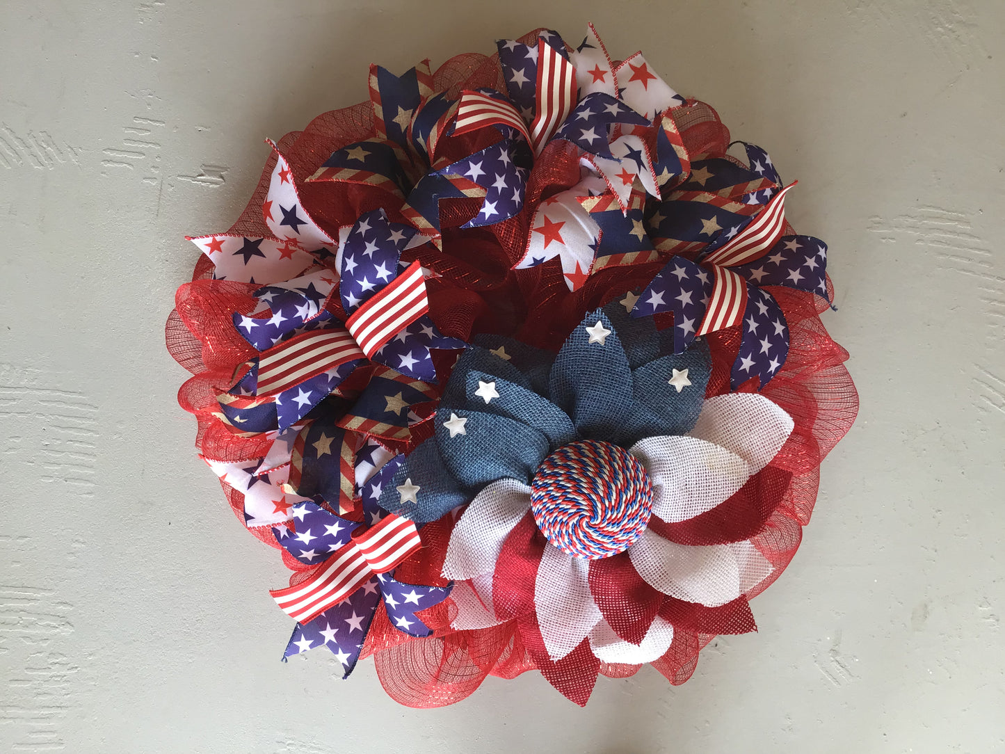 Patriotic Wreath