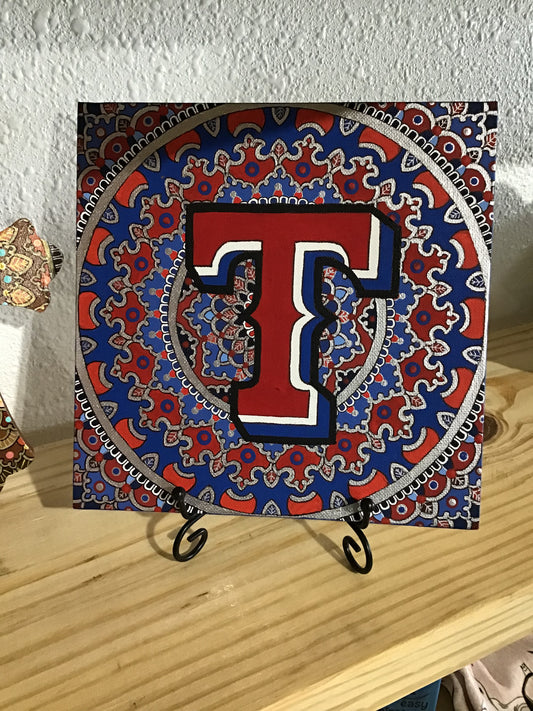 Square - Tx Rangers