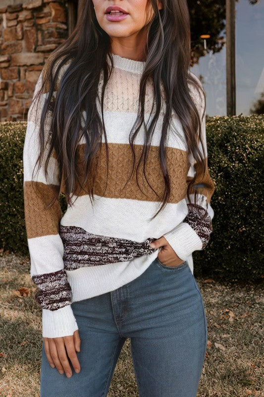 THE WESTON SWEATER